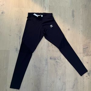 Adidas black leggings